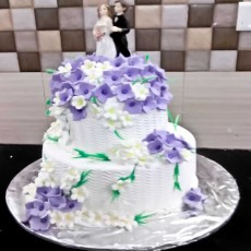 Wedding Cake 5kg - Milky Million Flavour