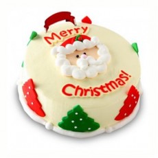 Christmas Cake - 2kg Milky Butterscotch cake